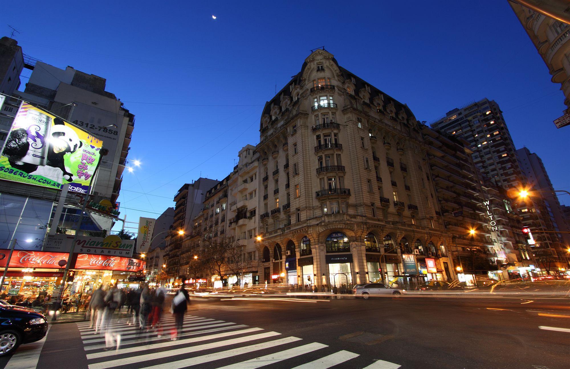 Wilton Hotel Buenos Aires Luaran gambar